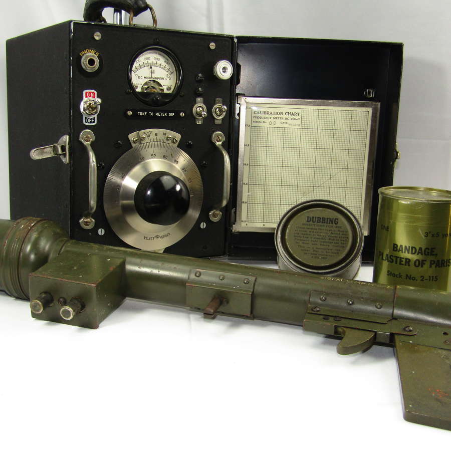 WW1 and WW11 U.S. militaria
