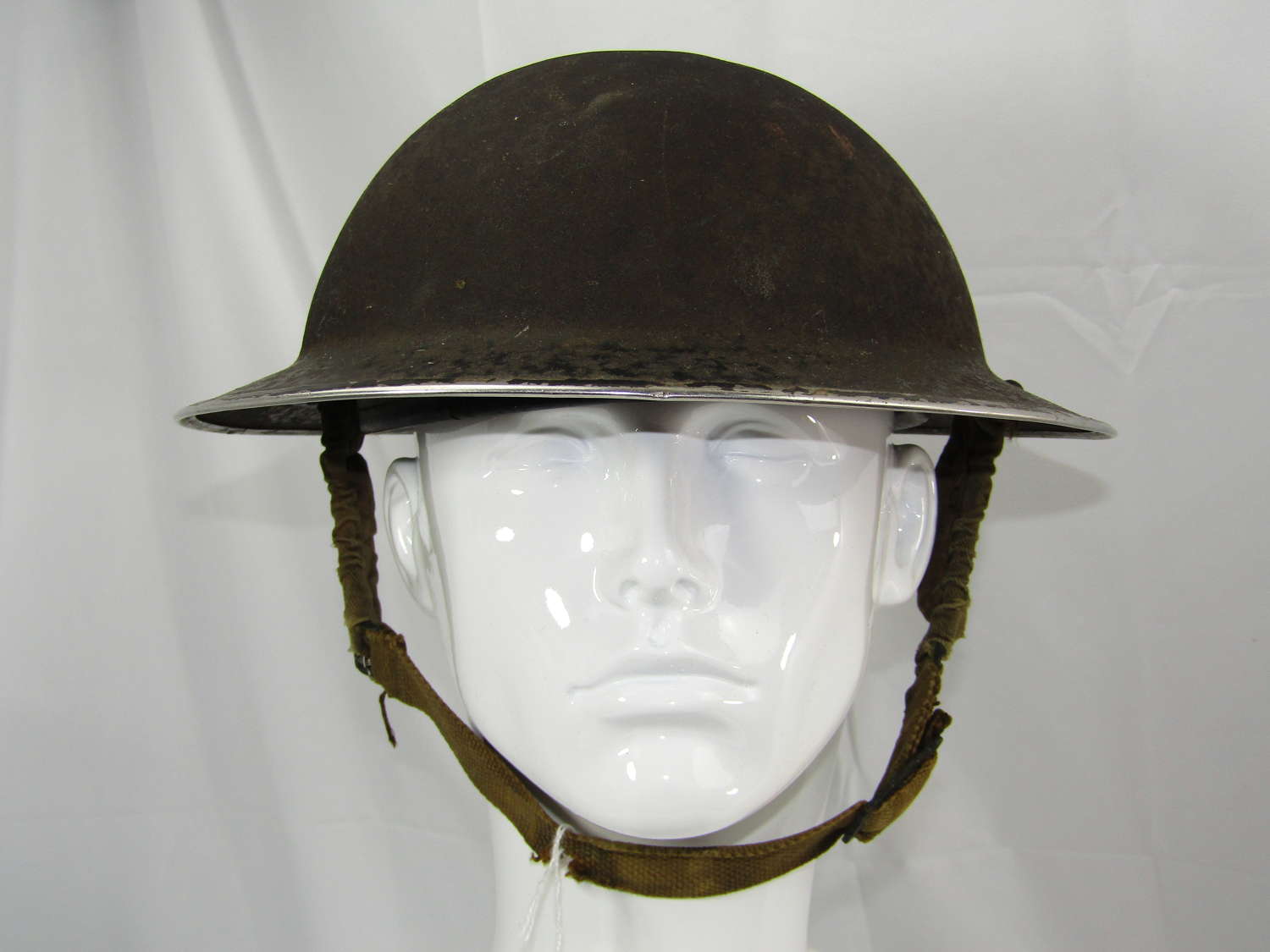 WW2 British brodie helmet