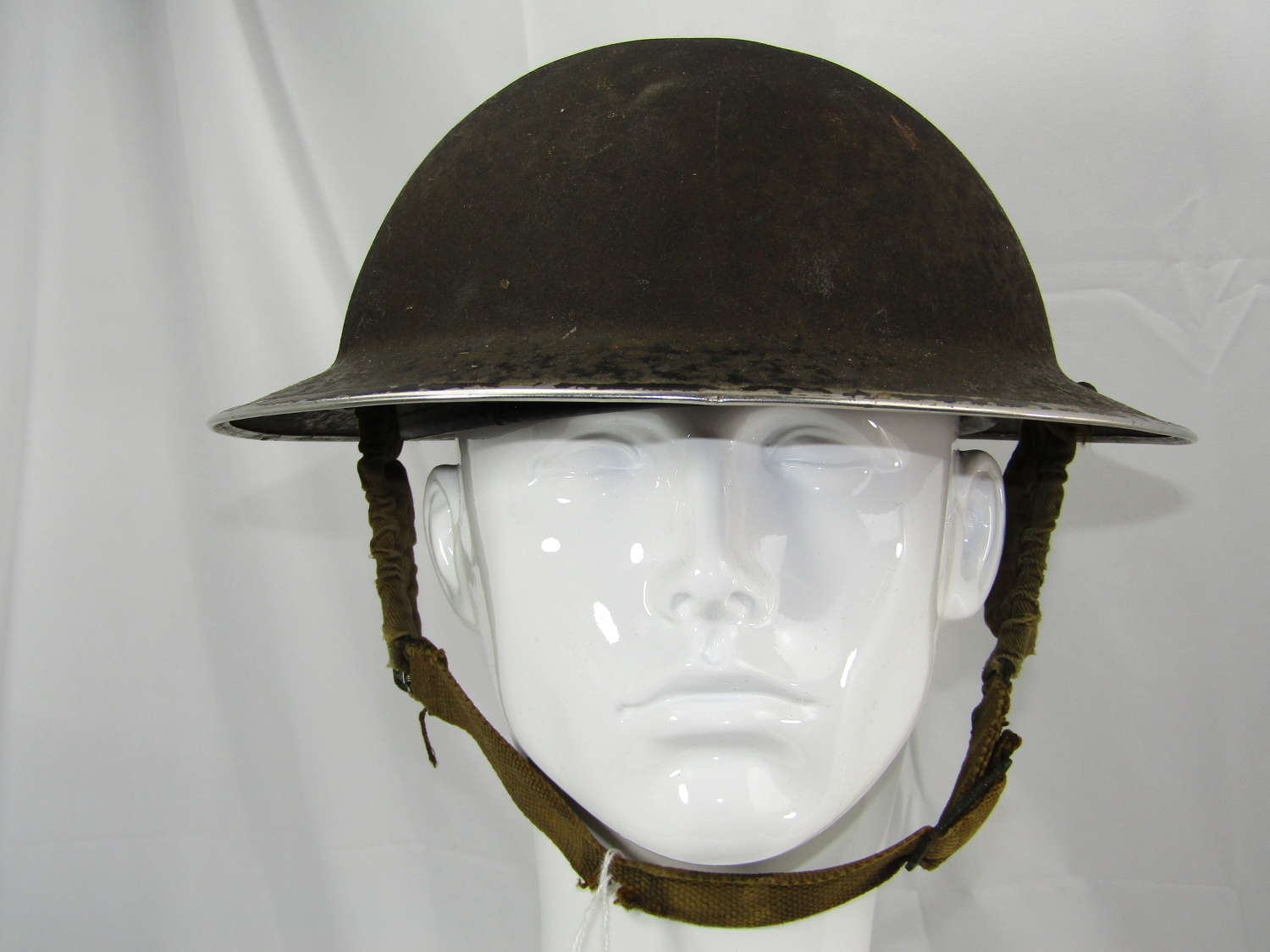 WW2 British brodie helmet