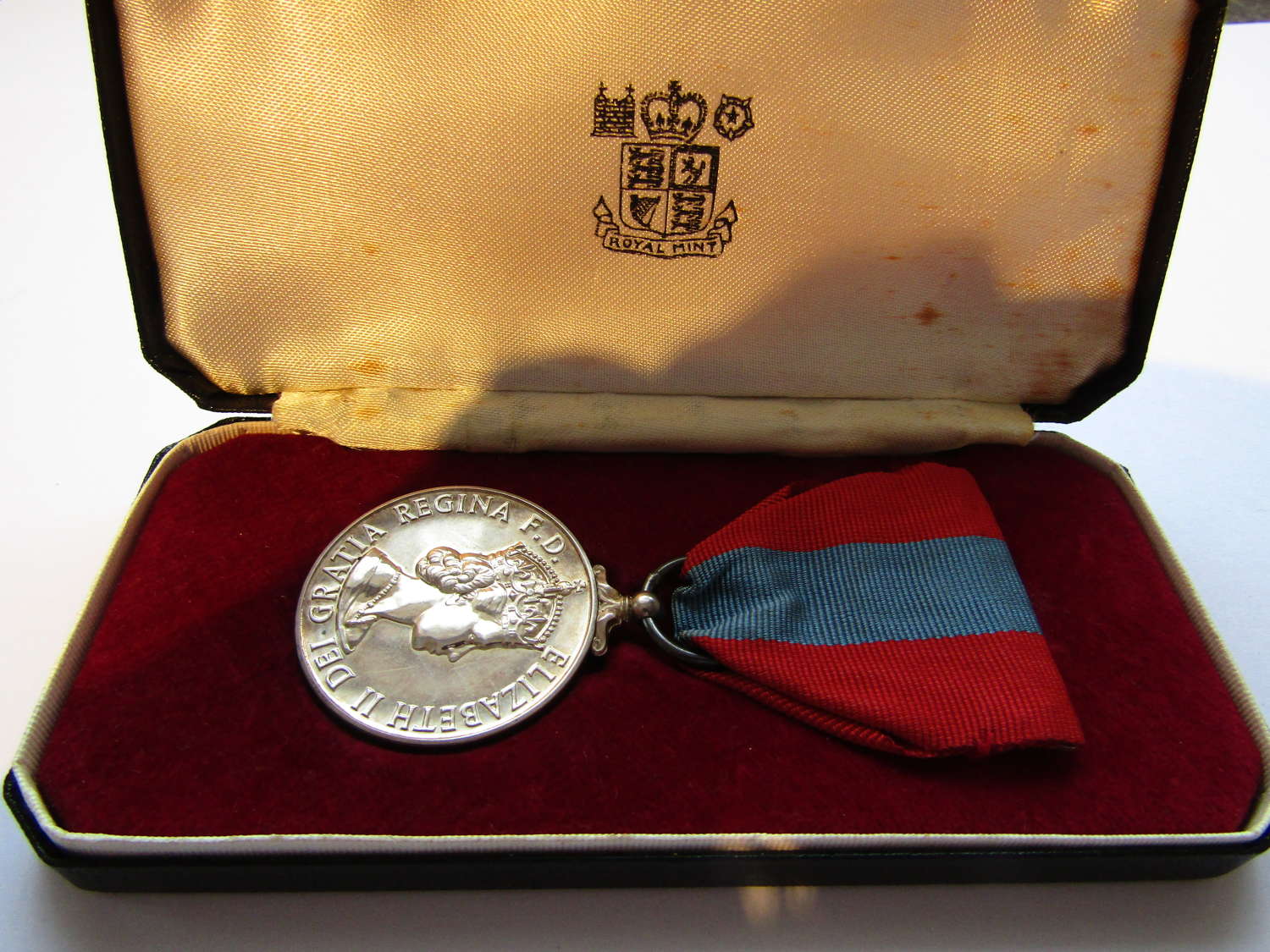 Imperial service medal