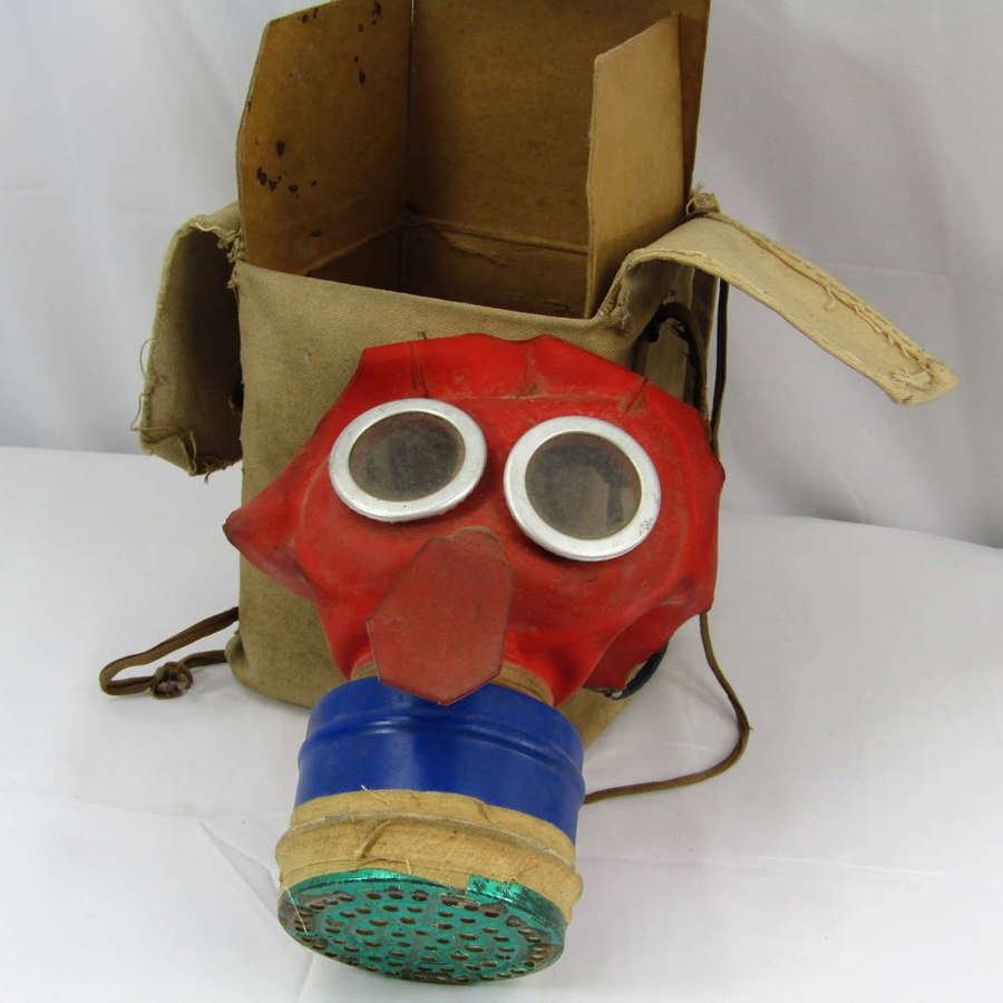 WW2 British childs  gas mask