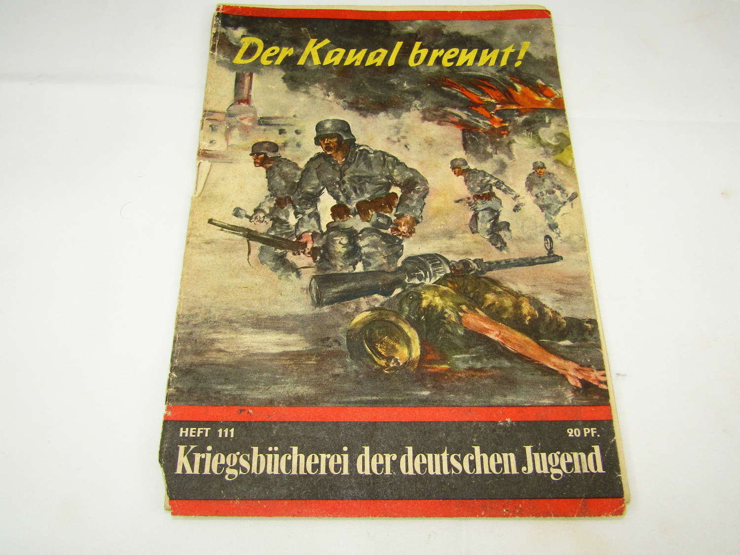WW2 German Hitler Youth Magazine