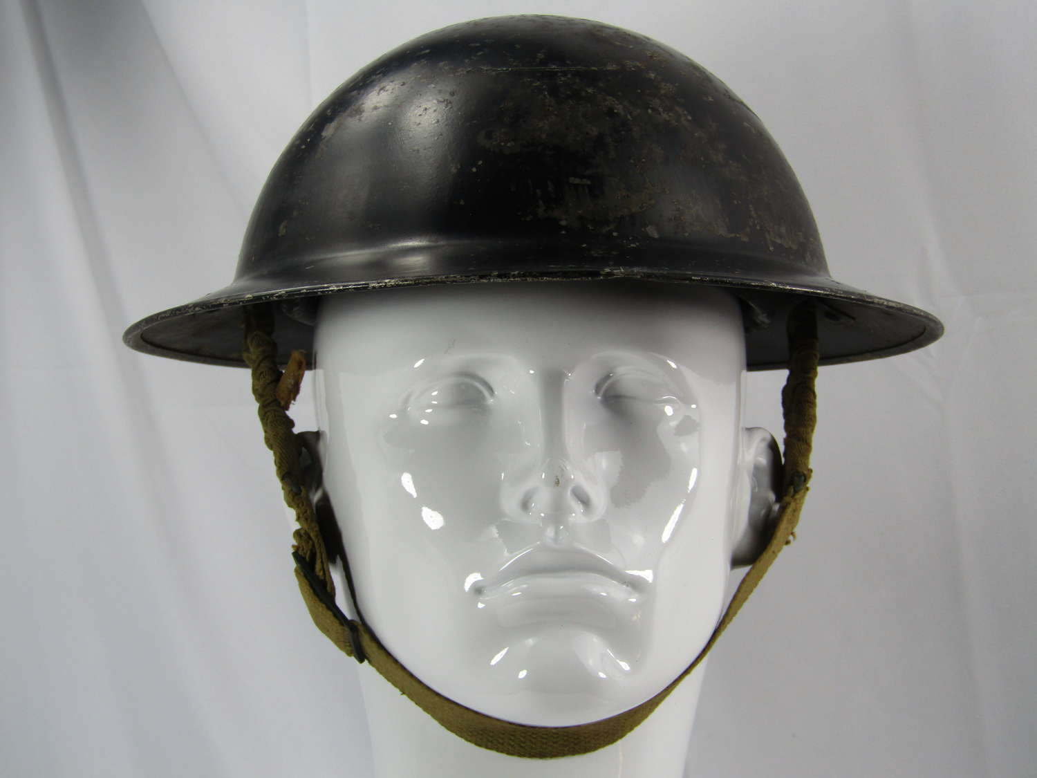 WW2 British Air Raid Helmet