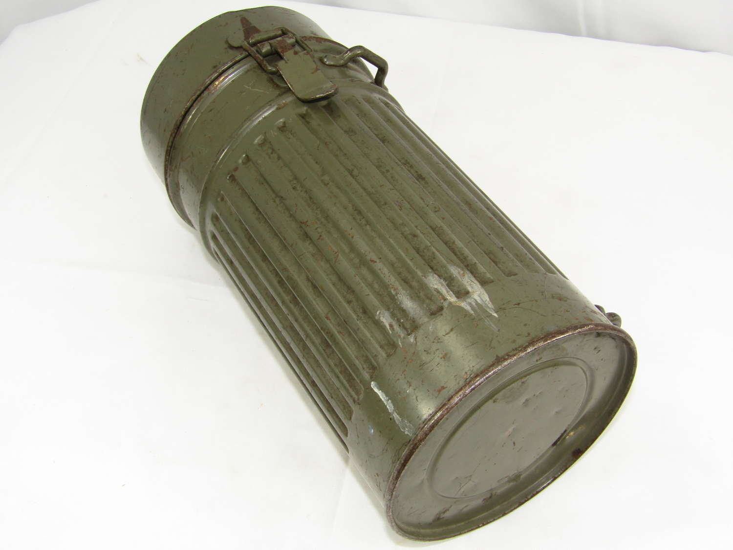 Auer Civilian Gas Mask And Canister
