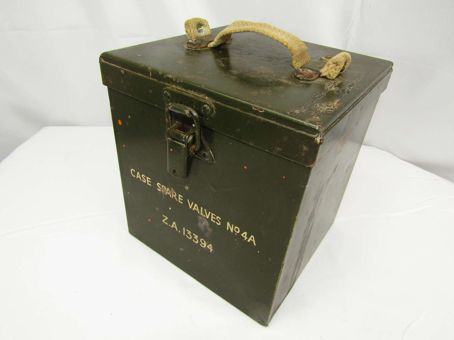 WW2 British Spare Valves Case/Box