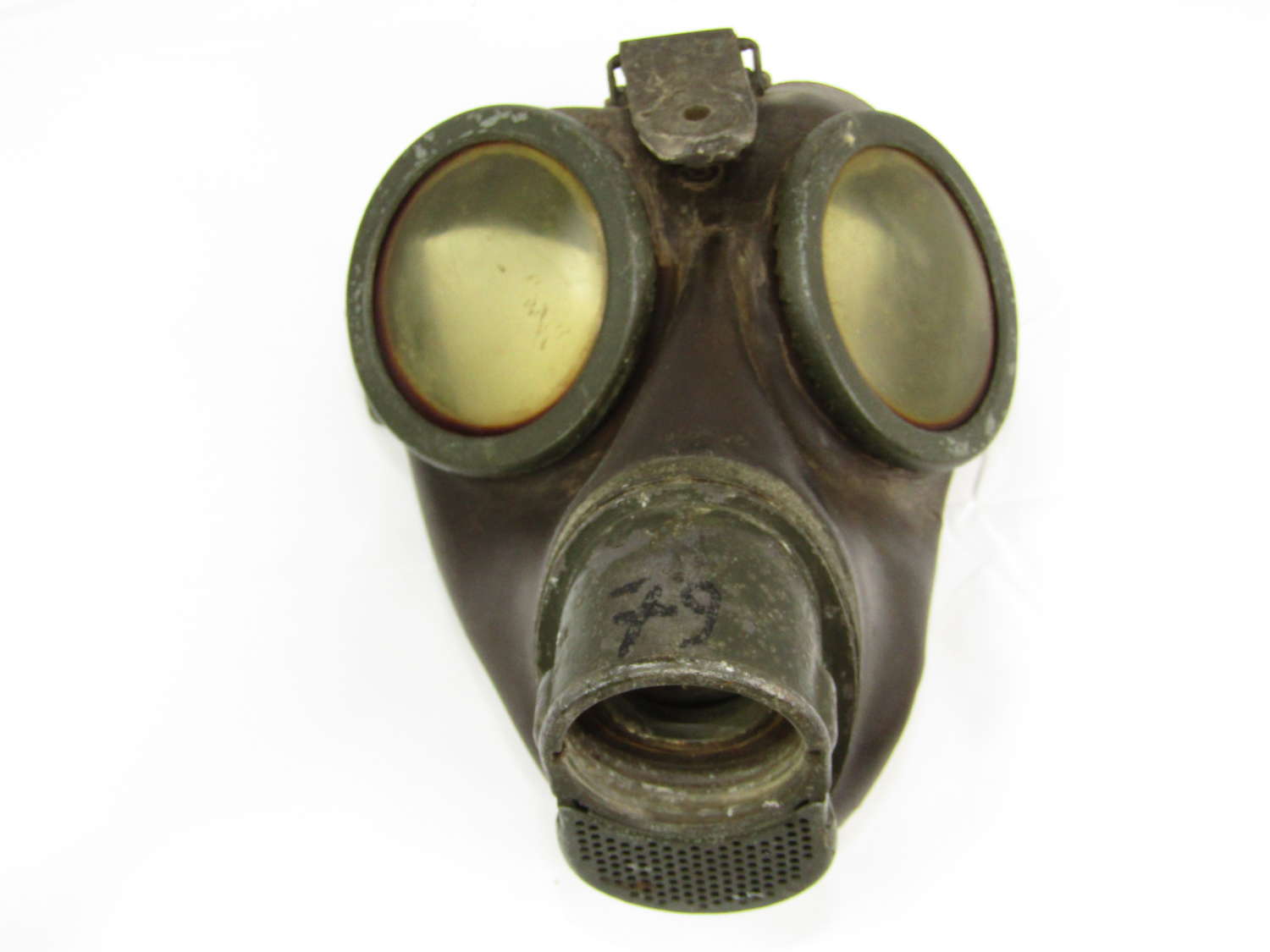WW2 German Luftwaffe Gas Mask
