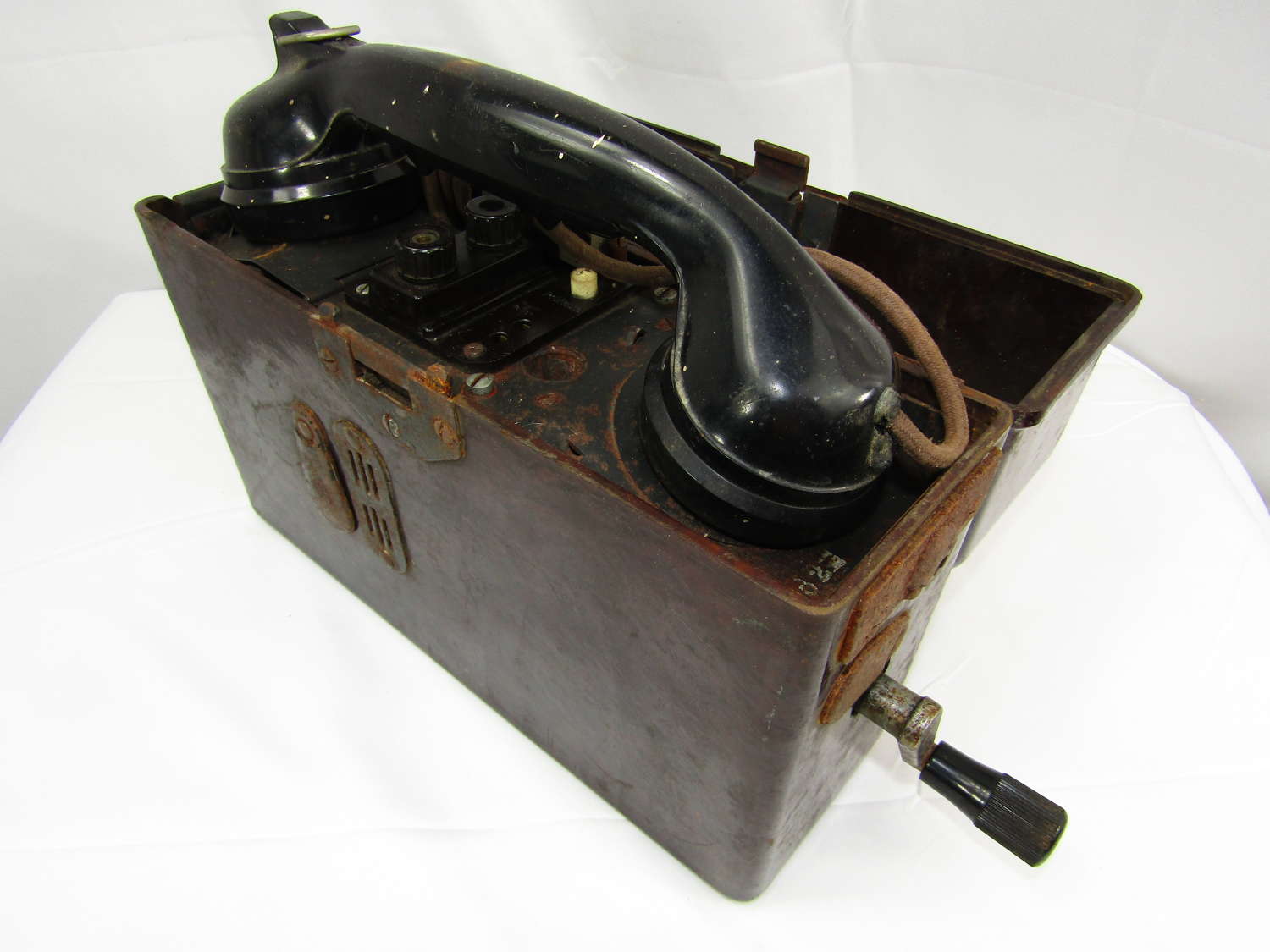 WW2 German Army Field Telephone