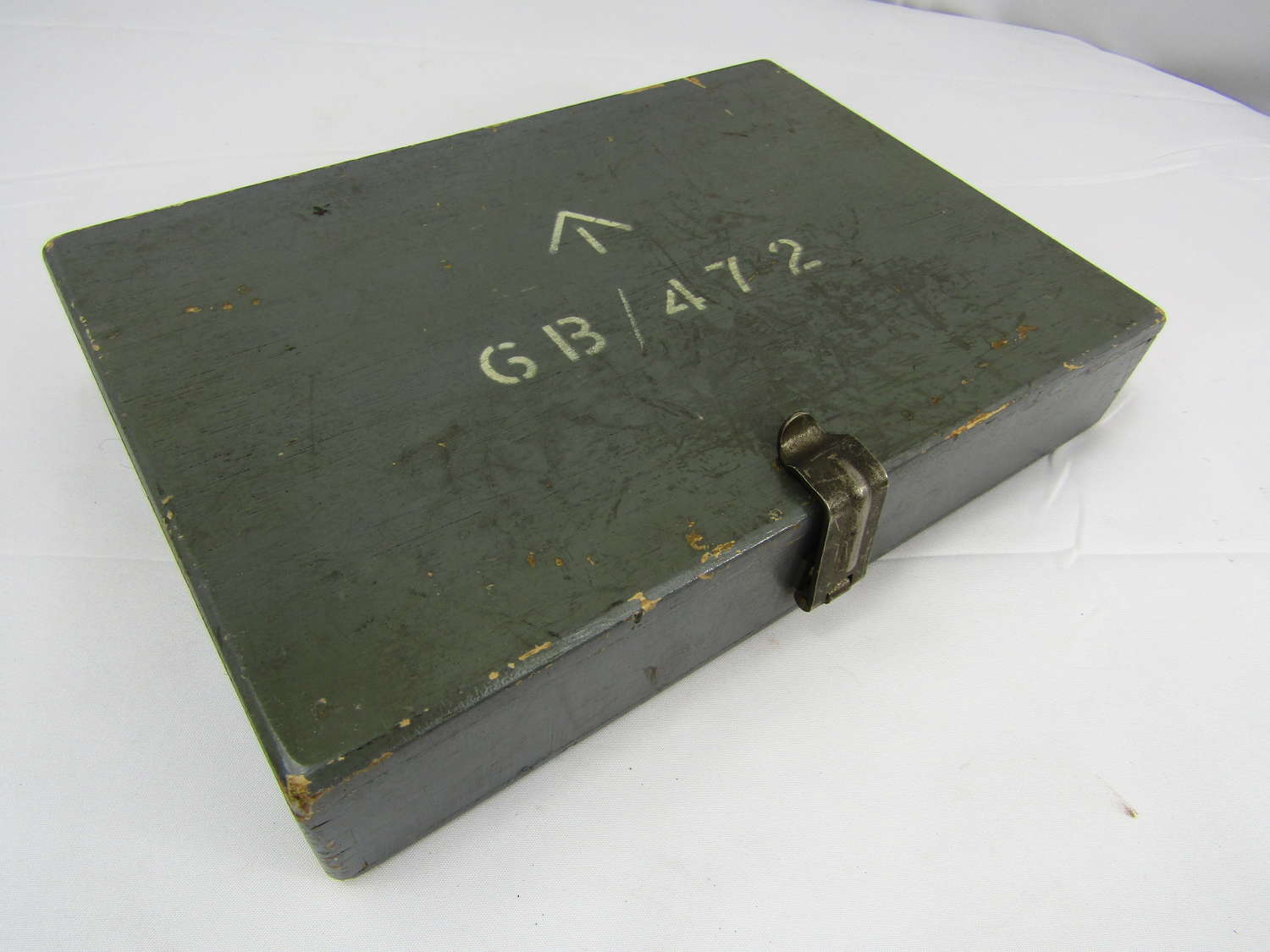 British WW2 Instrument Box