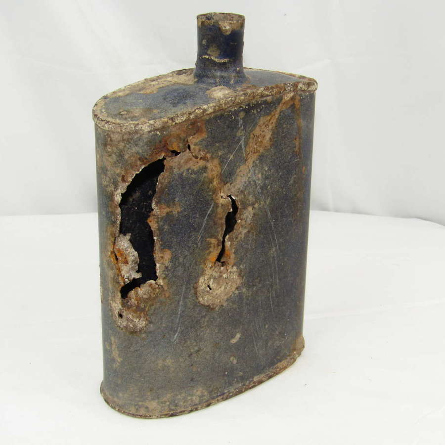 WW1 British Water Bottle. Ground Found