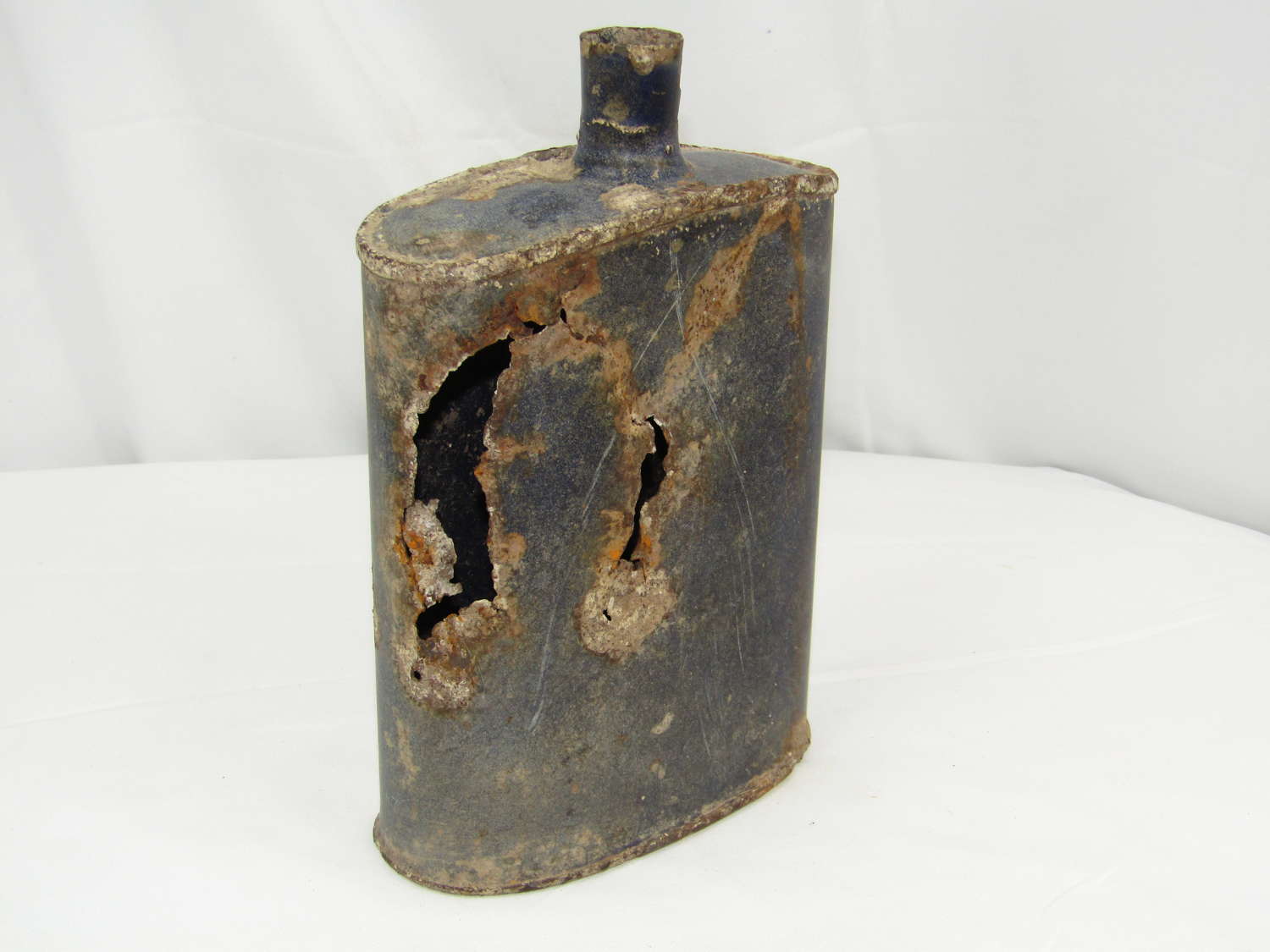 WW1 British Water Bottle. Ground Found