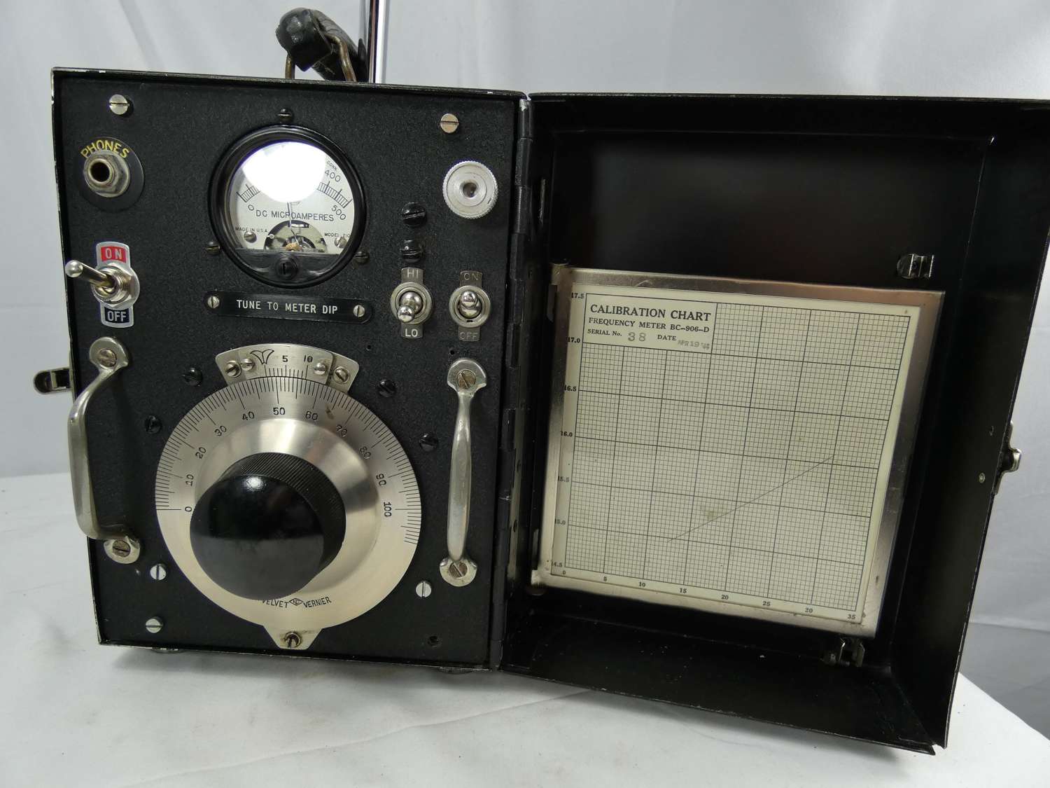 WW2 U.S. Frequency Meter