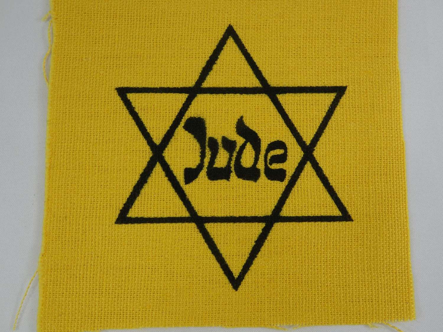 WW2 Replica Jewish Star