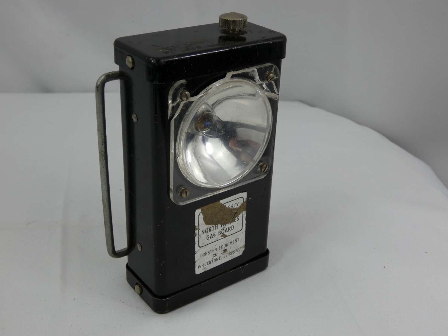 Vintage Gas Board Flash Light