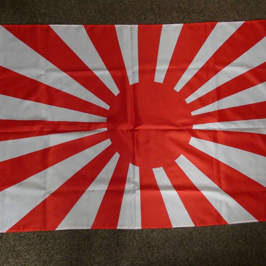 WW2 Replica Japanese Flag