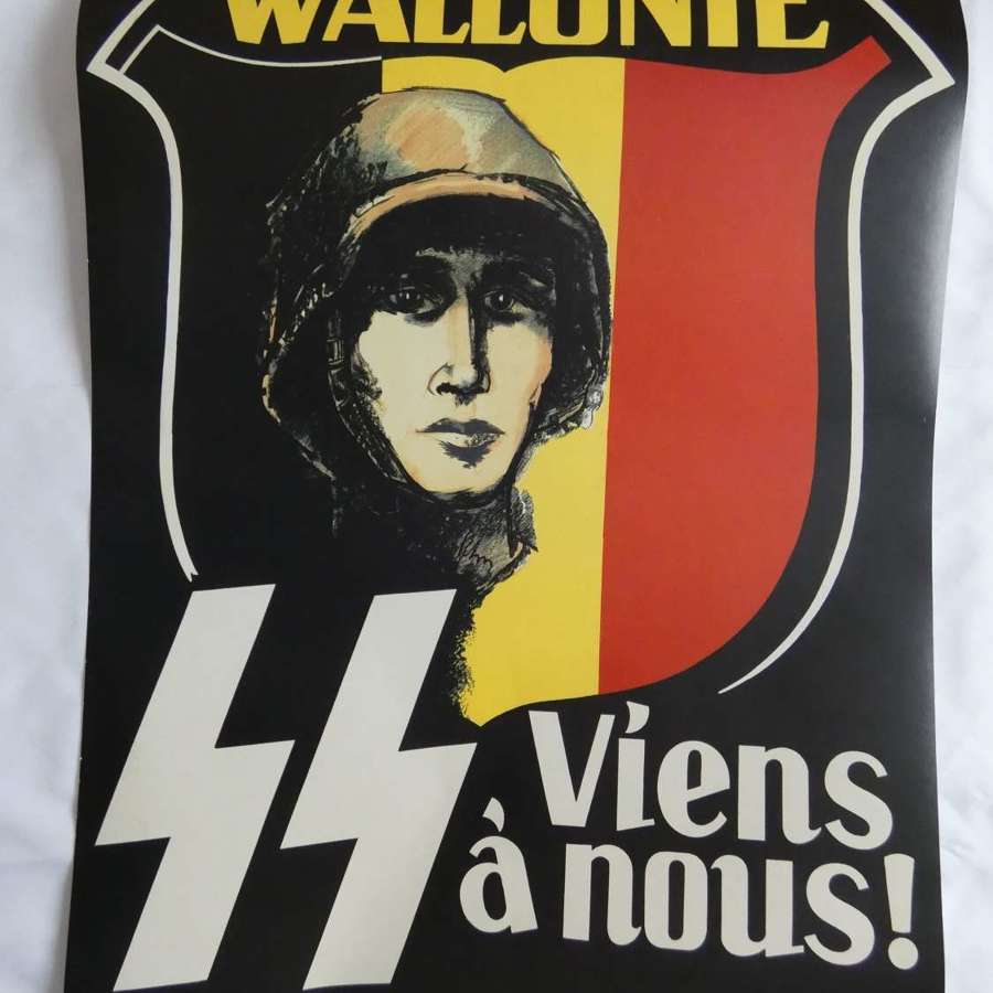 WW2 Replica German Poster / Print