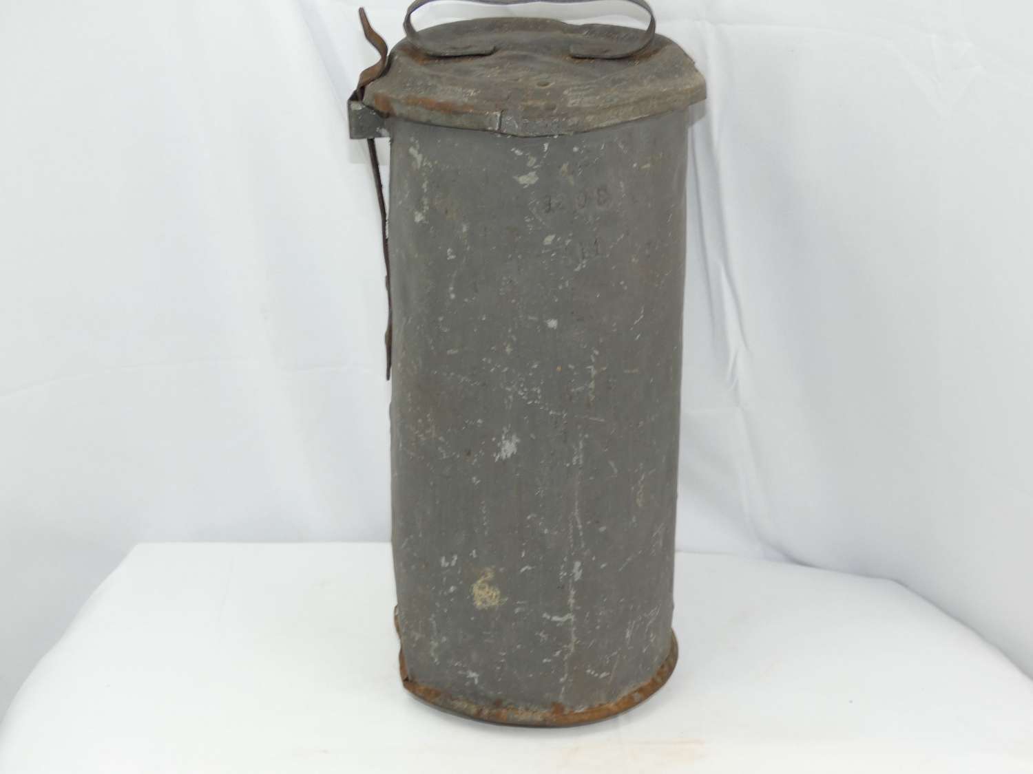 WW1 Metal Powder Charge Container
