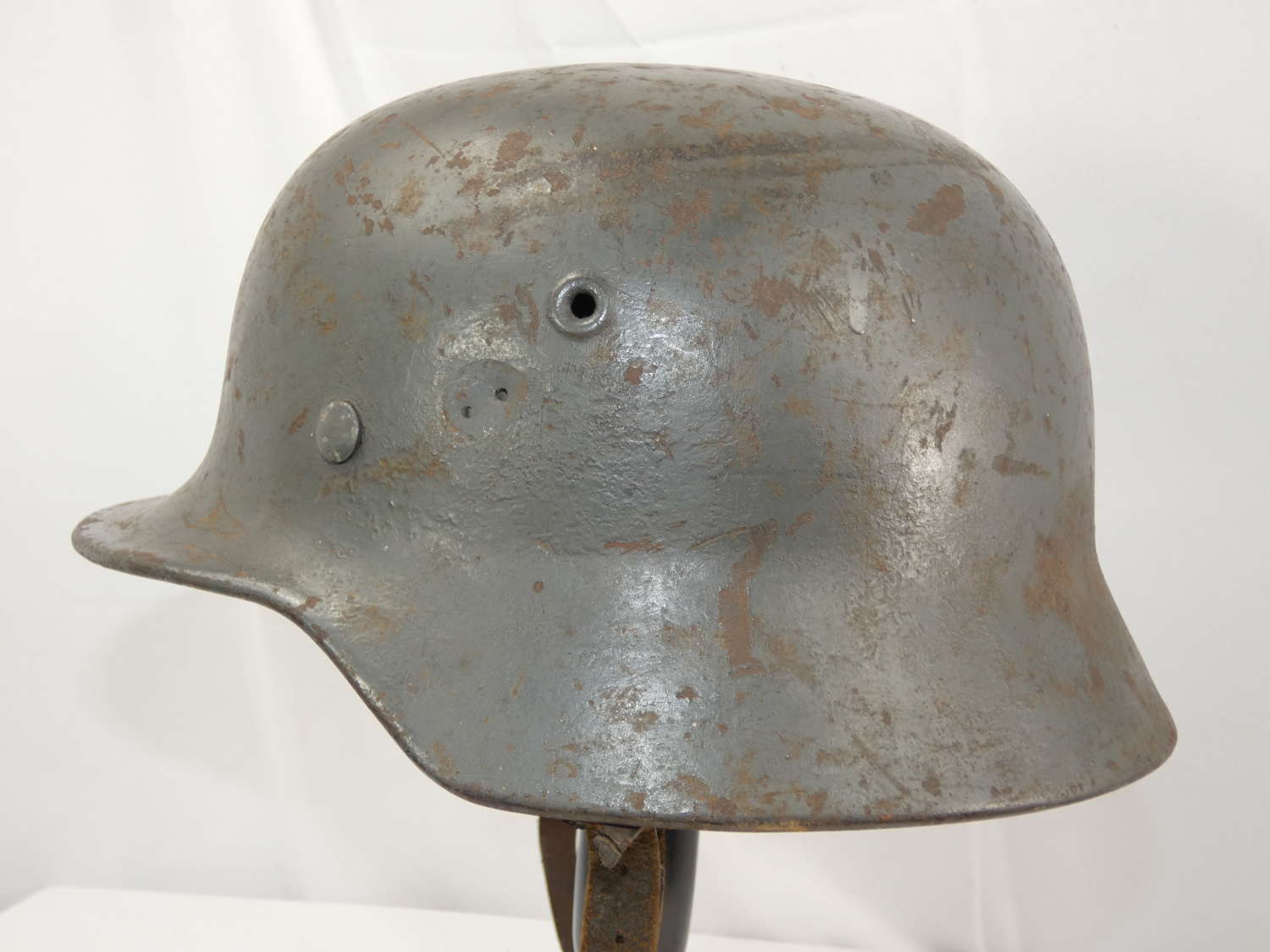 WW2 German Kriegsmarine Combat Helmet