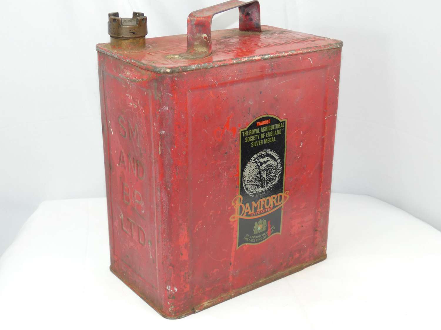 Vintage Petrol Can