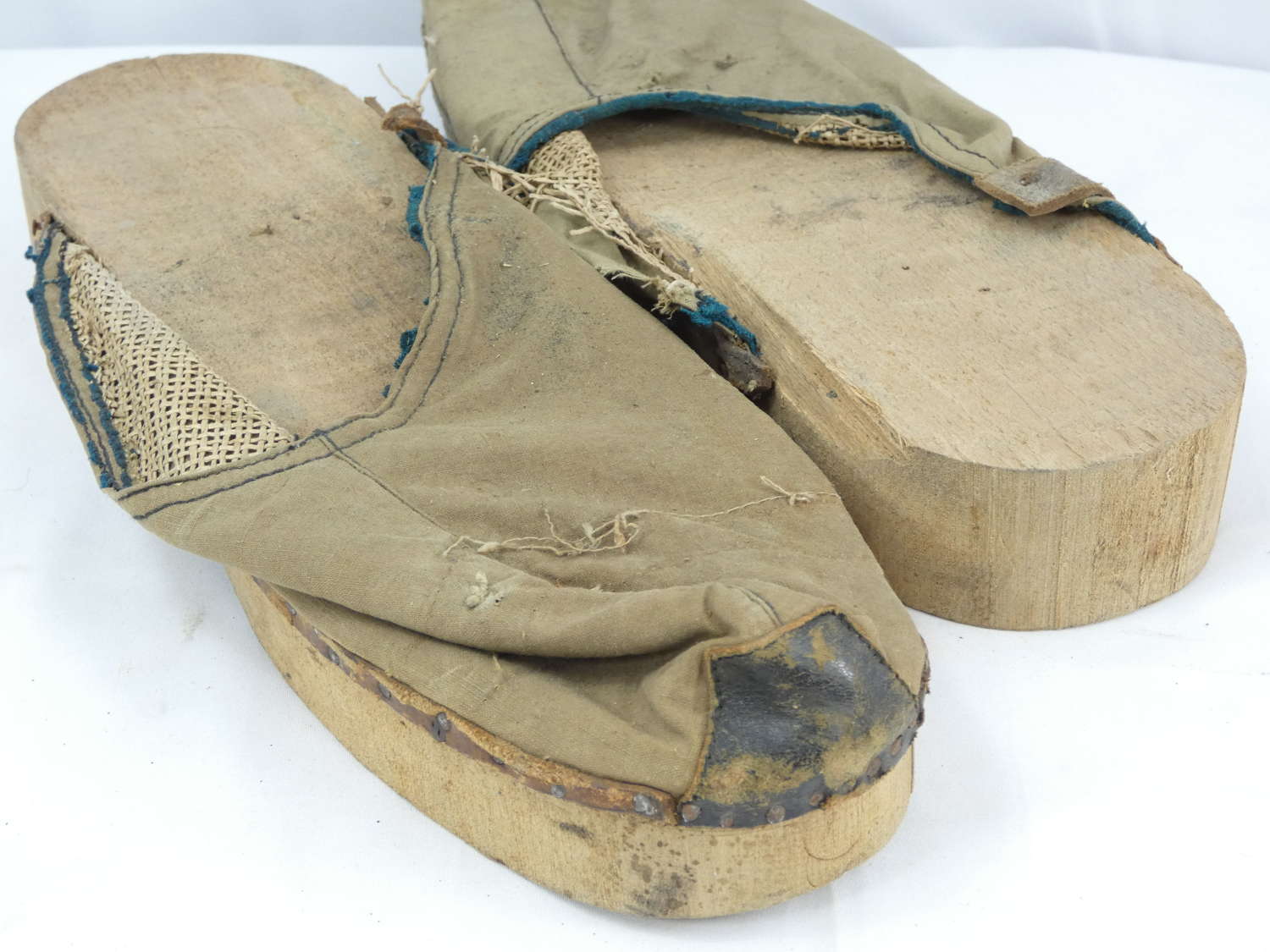 Early WW2 German Prisoner Of War Camp Shoes