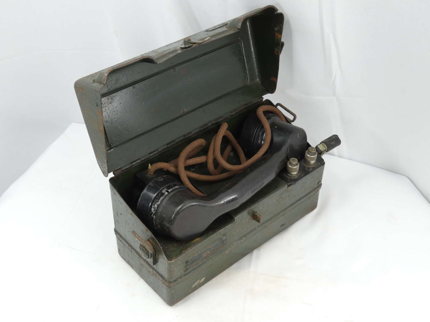 WW2 British Field Telephone