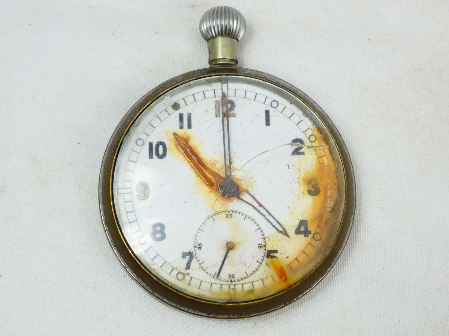 WW2 British G.S.T.P Pocket Watch