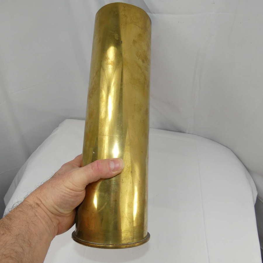 Post War British Army Large M/4 Shell Case