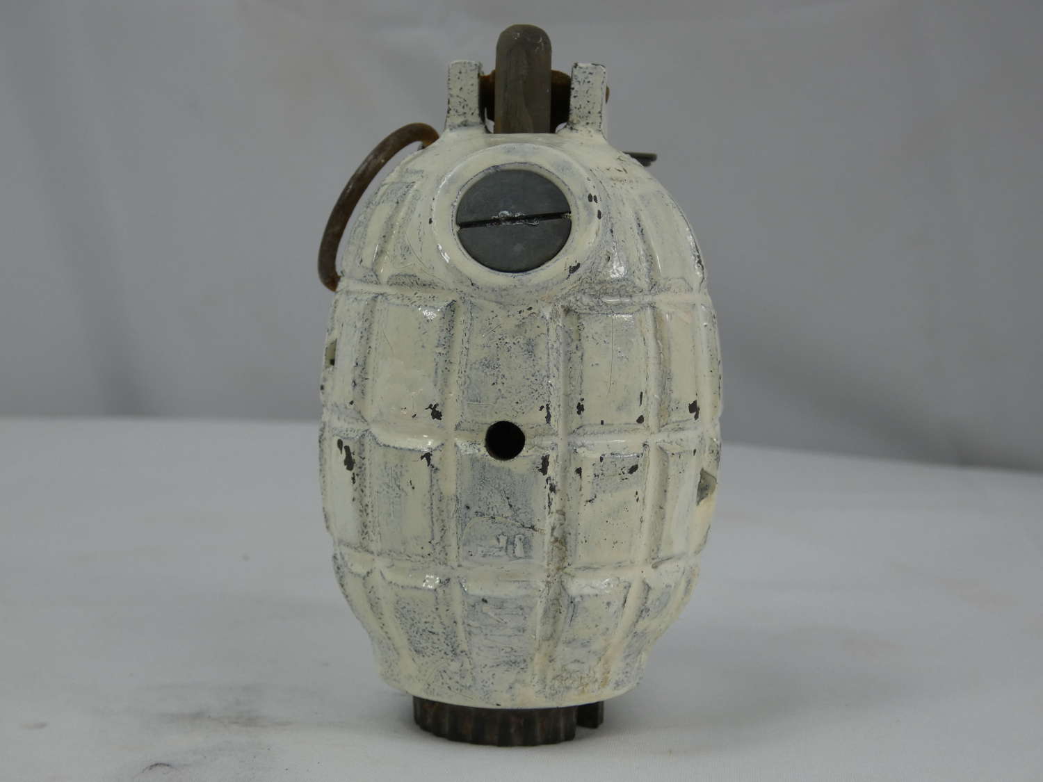 WW2 British No36 Mills Practice Hand Grenade