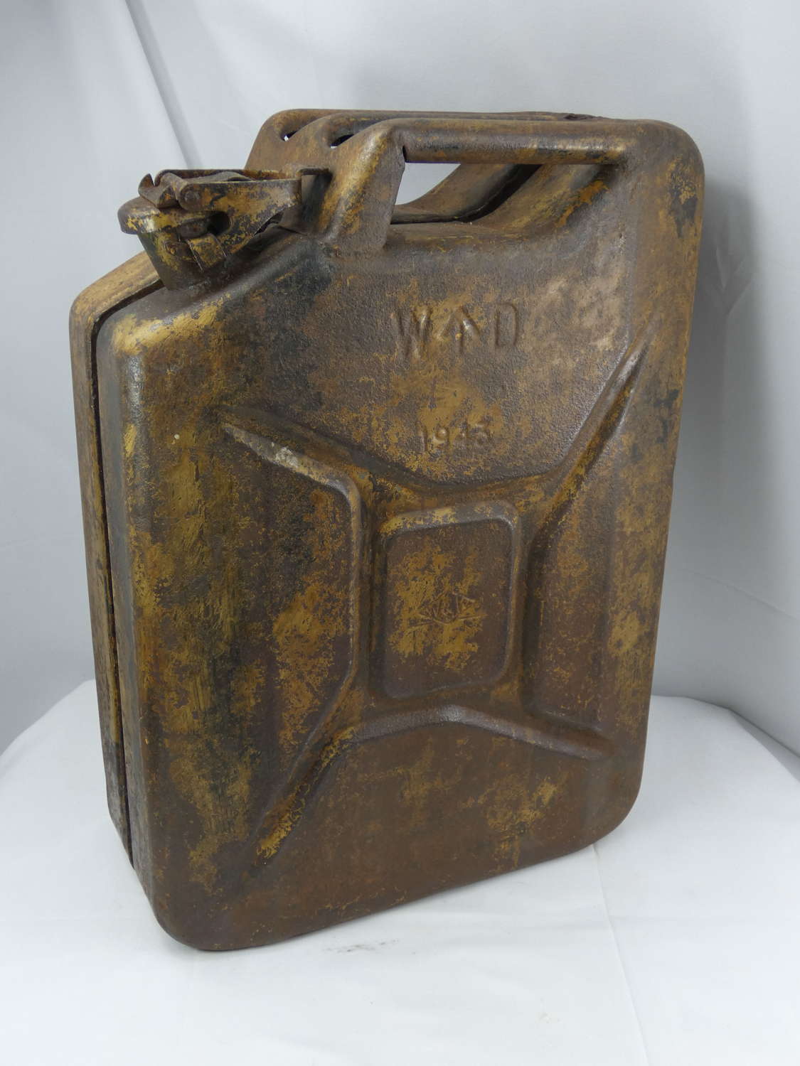 WW2 British Rare Desert Rats Jerry Can Dated
