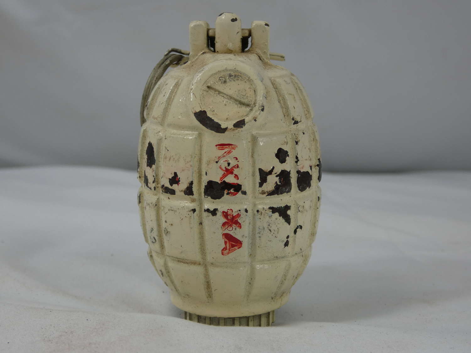 WW2 British No36 Mills Practice Hand Grenade
