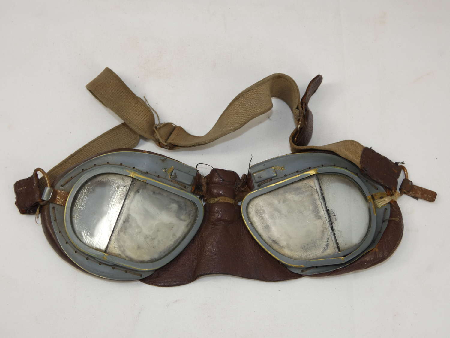 WW2 British R.A.F. MK V111 Pilots Goggles