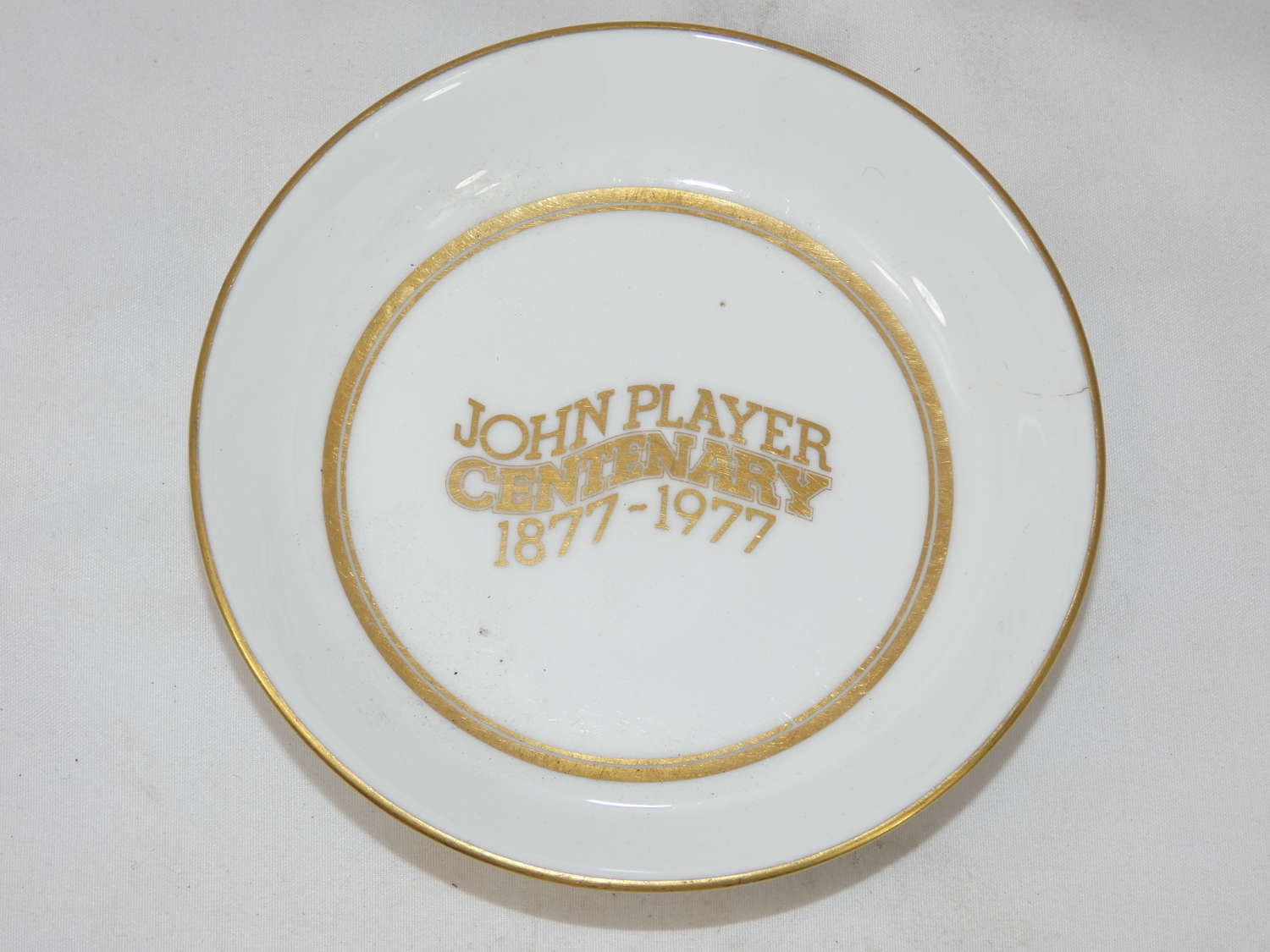 John Player Royal Worcester 1877-1977 Centenary Pin Dish