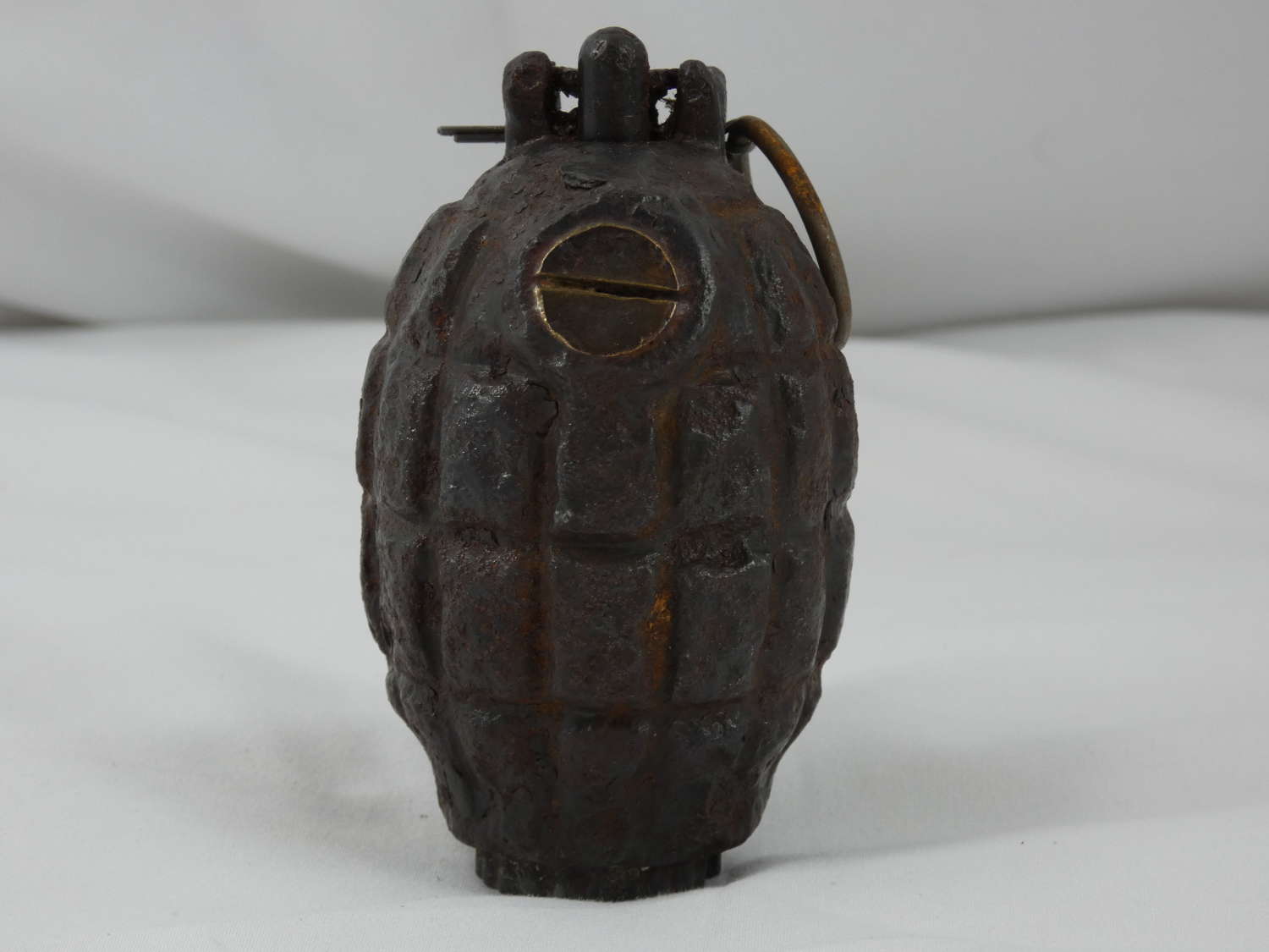 WW2 British Semi Relic No36 Mills Hand Grenade
