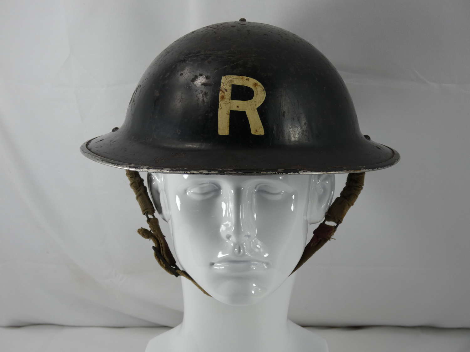 WW2 British Home Front Rescue Helmet