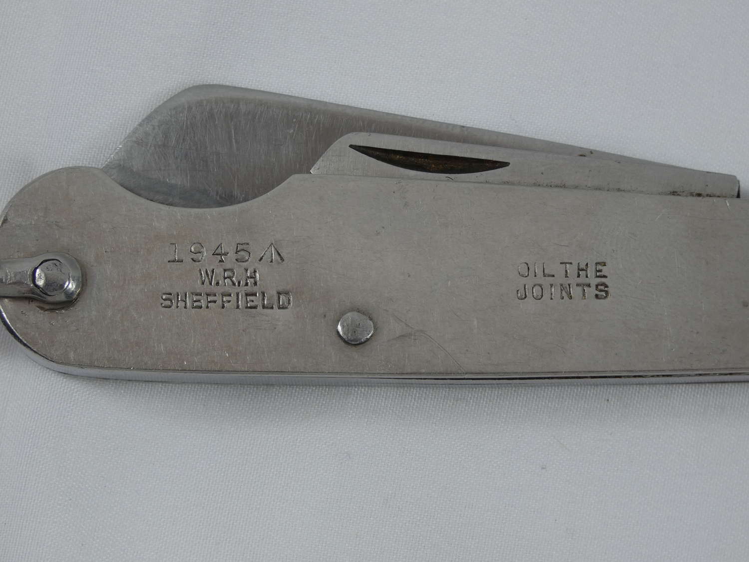 British Army WW2 1945 Dated Clasp Knife