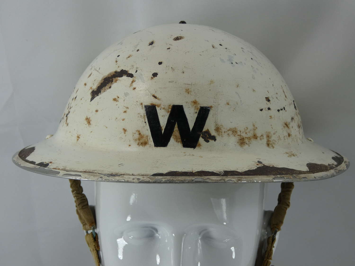 WW2 British Wardens Helmet120