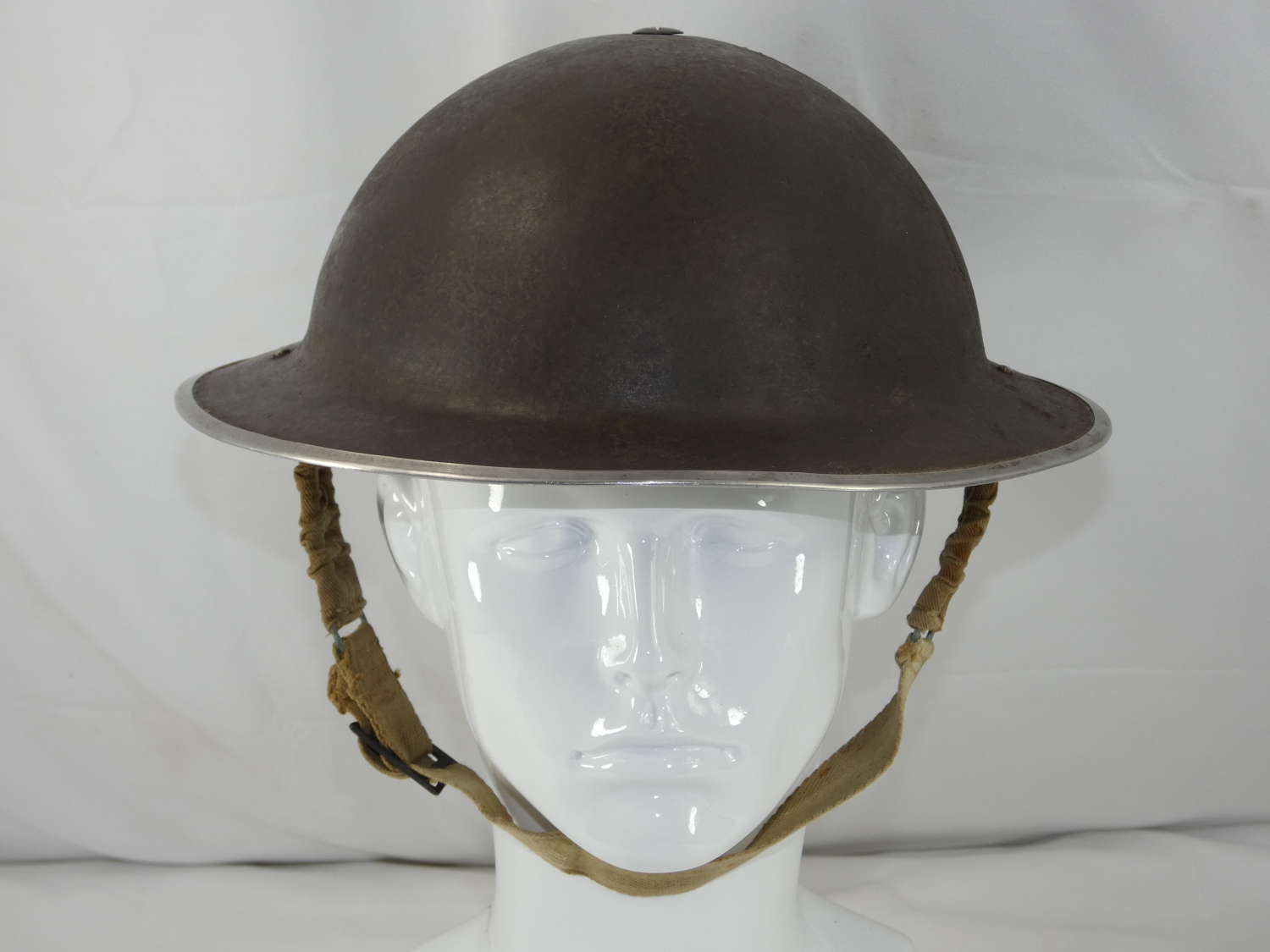 WW2 British Army MK2 Steel Helmet