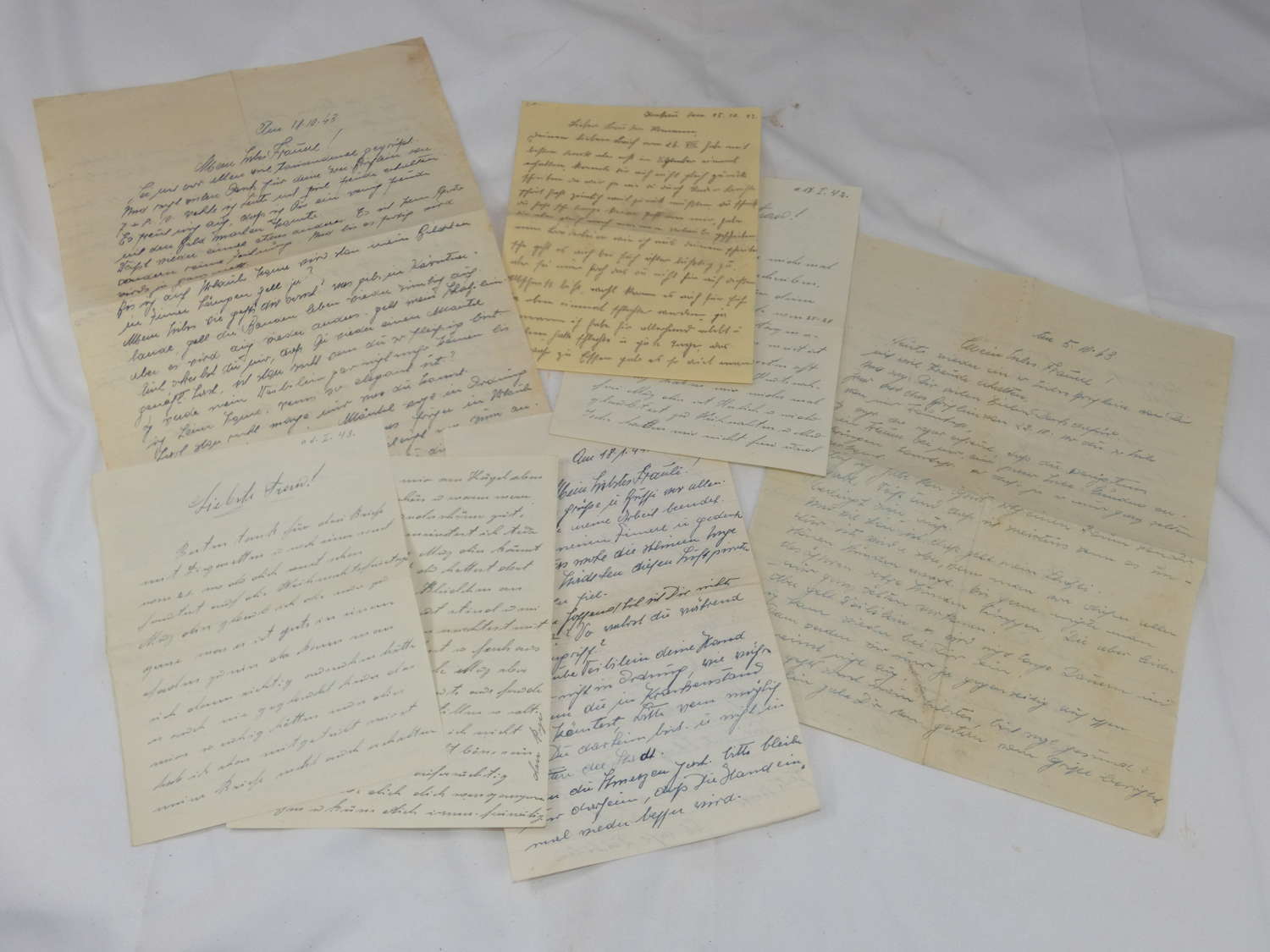 WW2 German Soldiers Letters