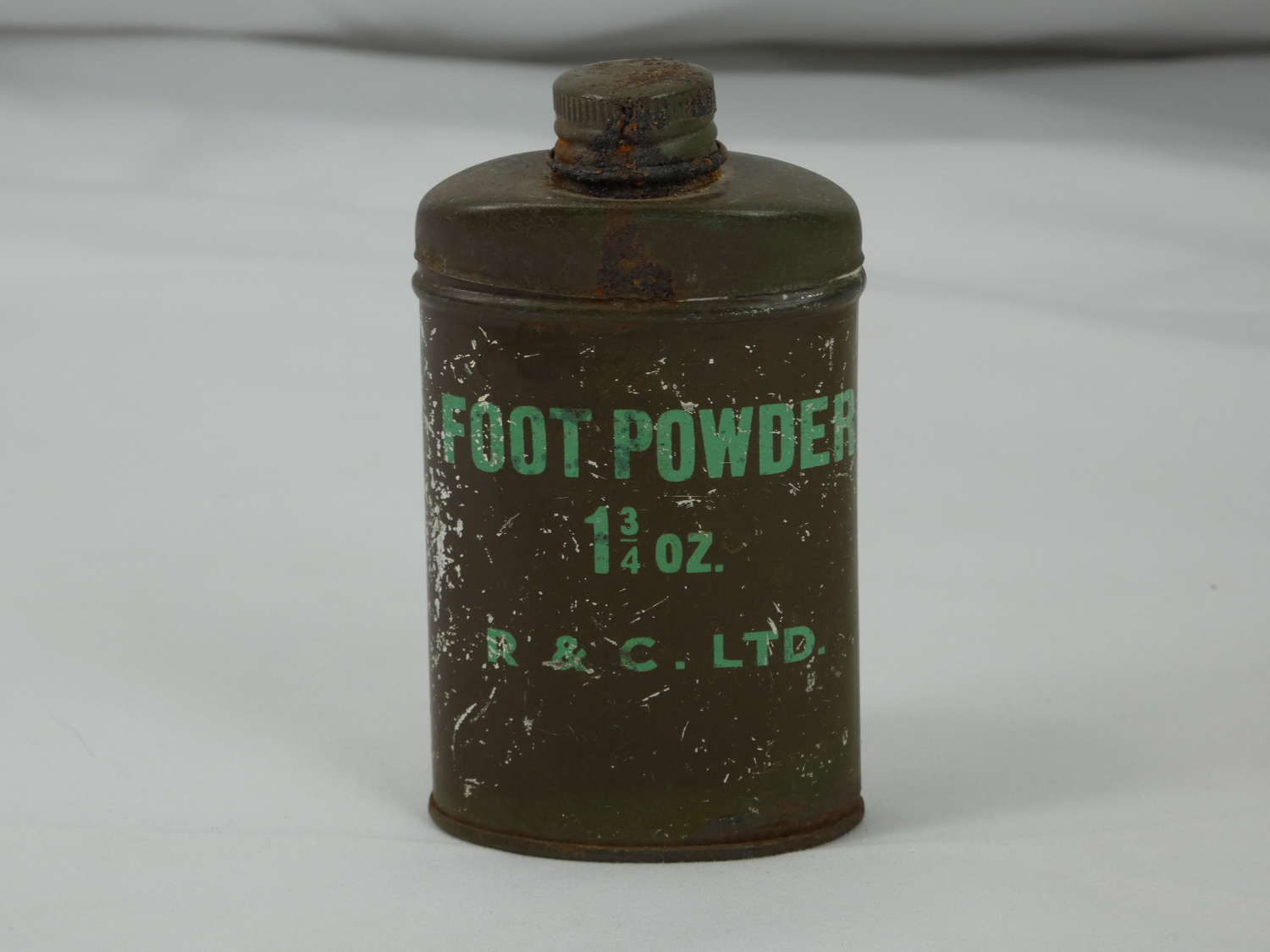 WW2 British Soldiers Foot Powder