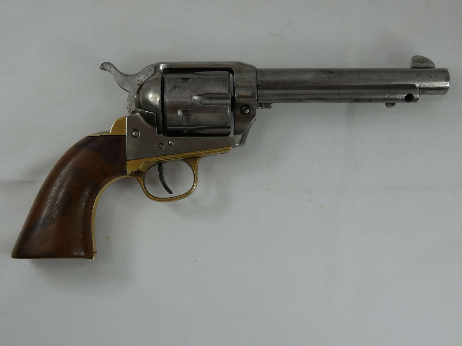 Deactivated 1873 Colt .45 Revolver