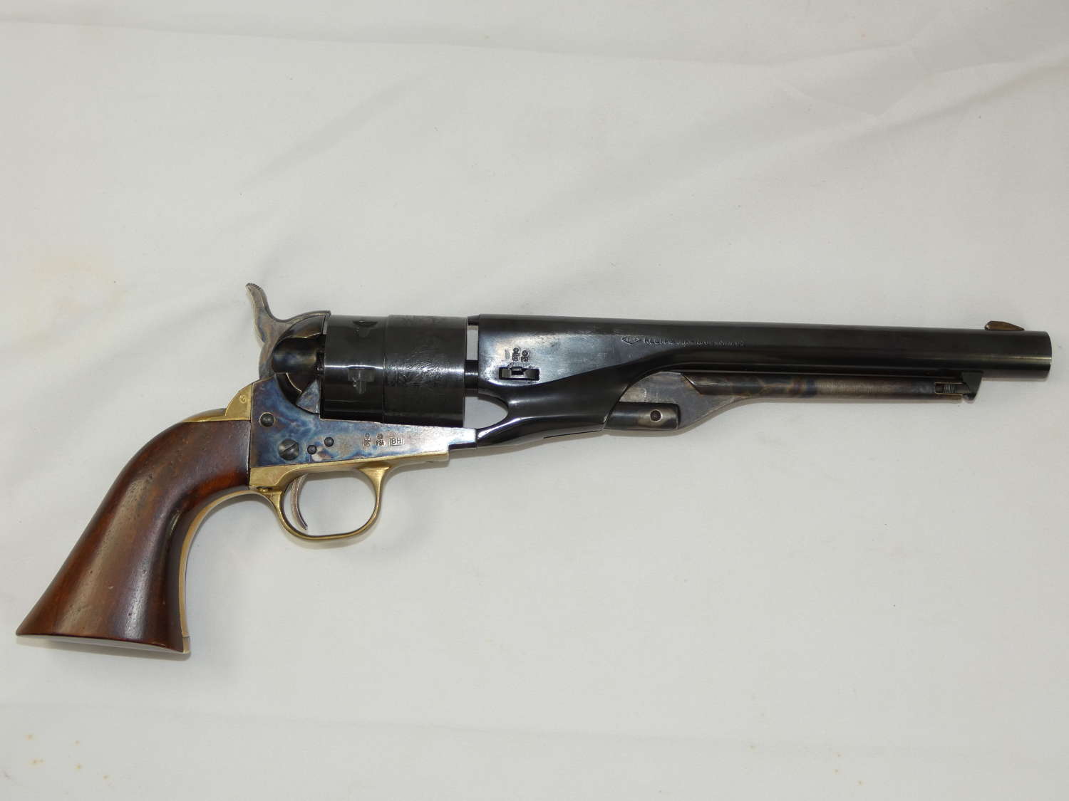 Blank Firing Colt Percussion Army Type Revolver