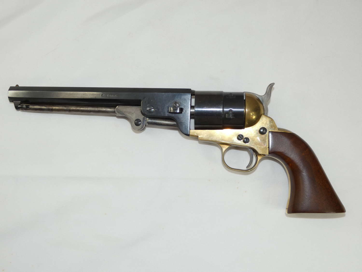 Blank Firing Replica Colt Navy Type Revolver
