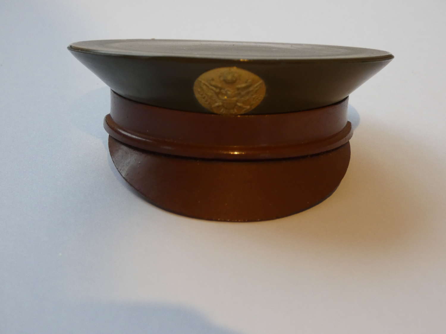 Army Officers Hat - A 1940s Loose Powder