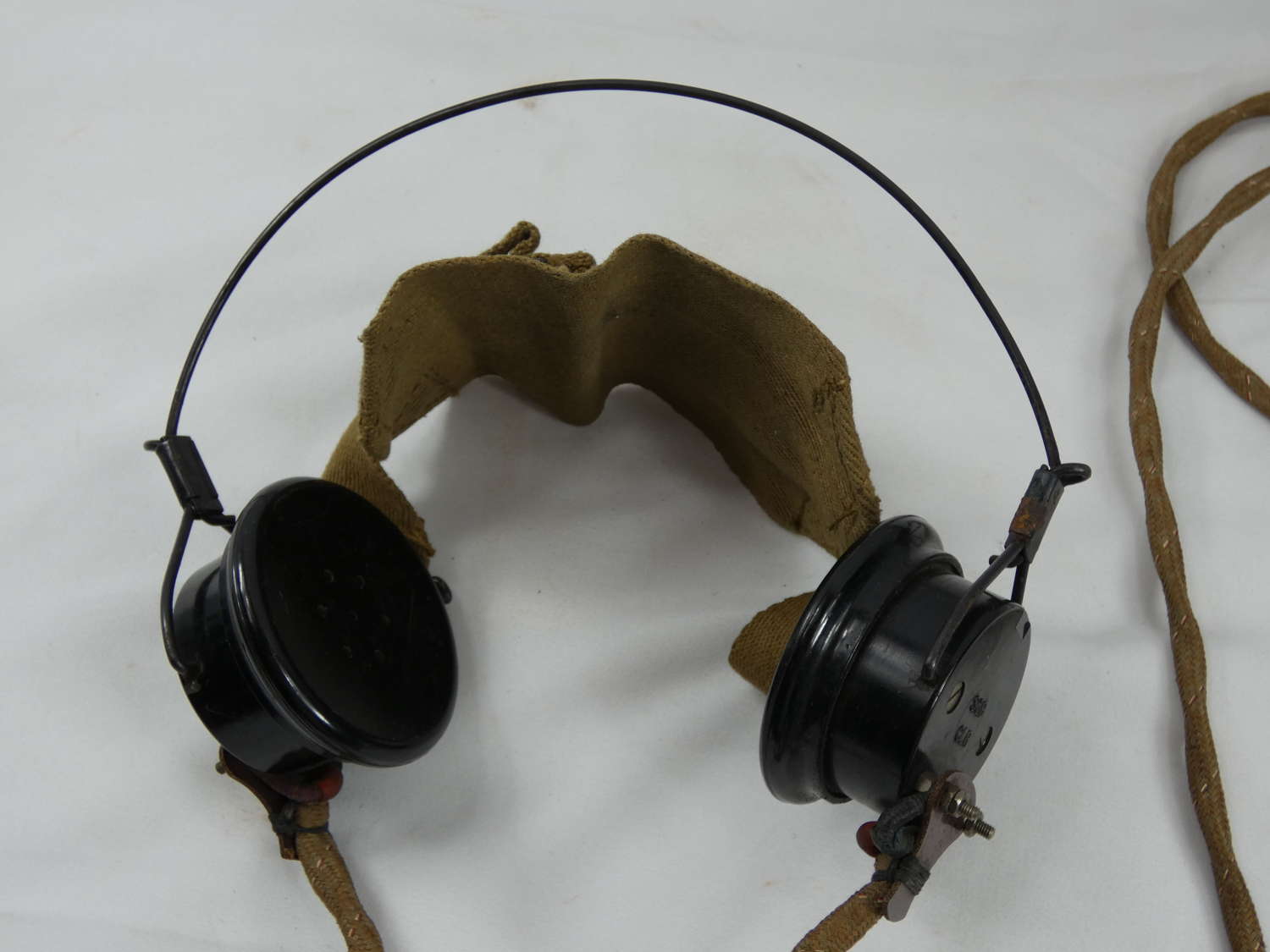WW2 British Army Radio Headset