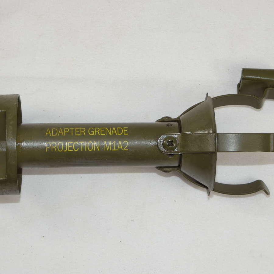 WW2 U.S. Hand Grenade Rifle Adaptor