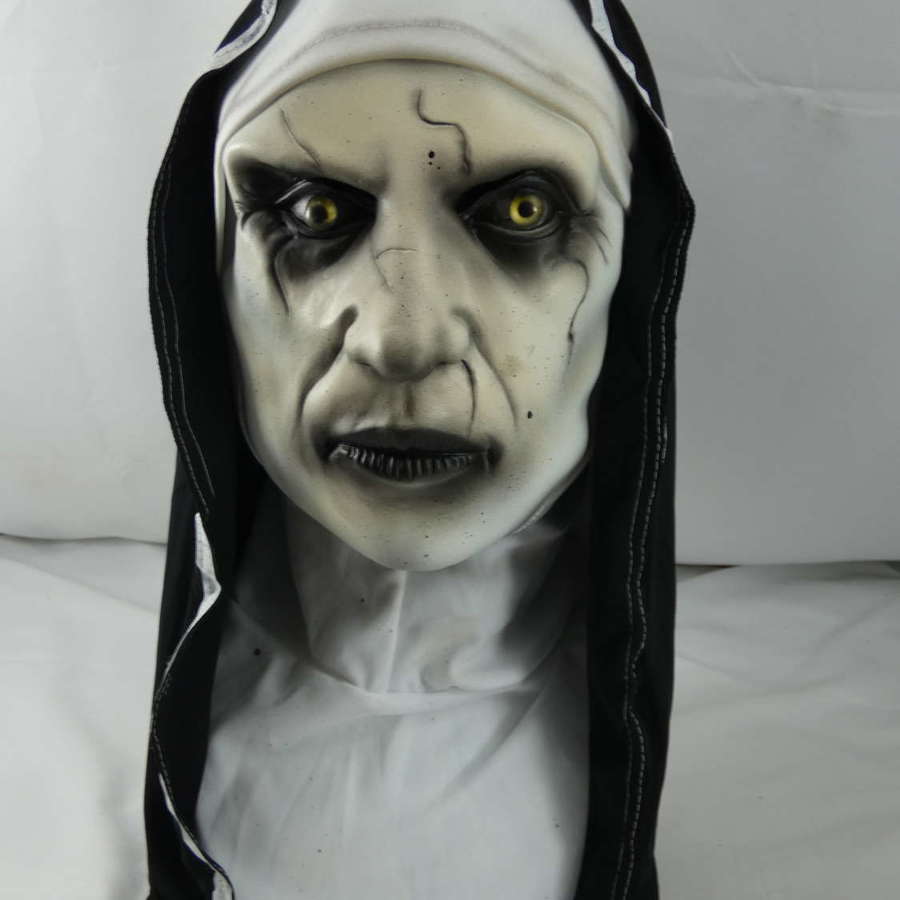 The Nun Valak Mask Cosplay The Conjuring Halloween Mask