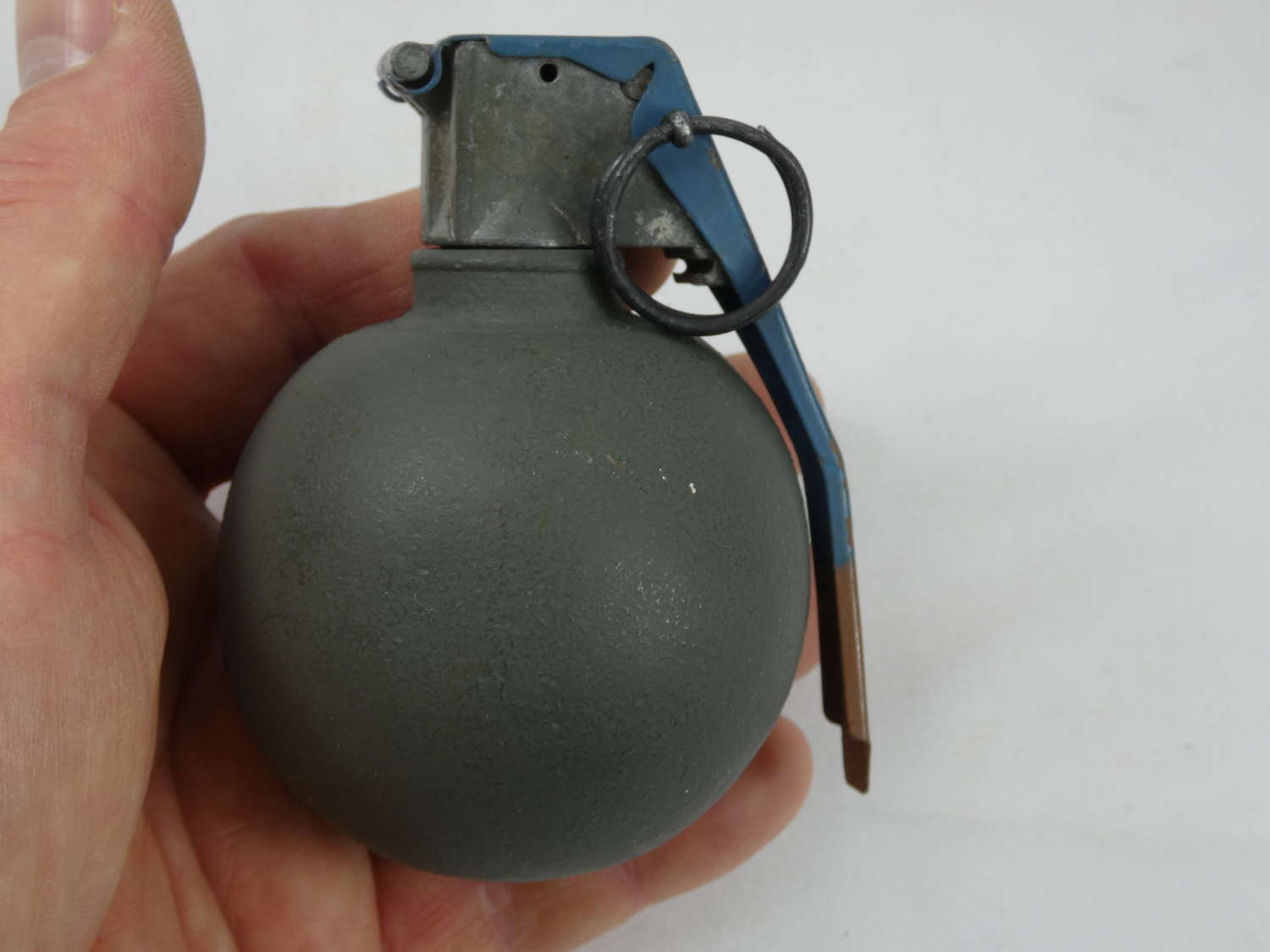 U.S. Vietnam Replica Steel Grenade
