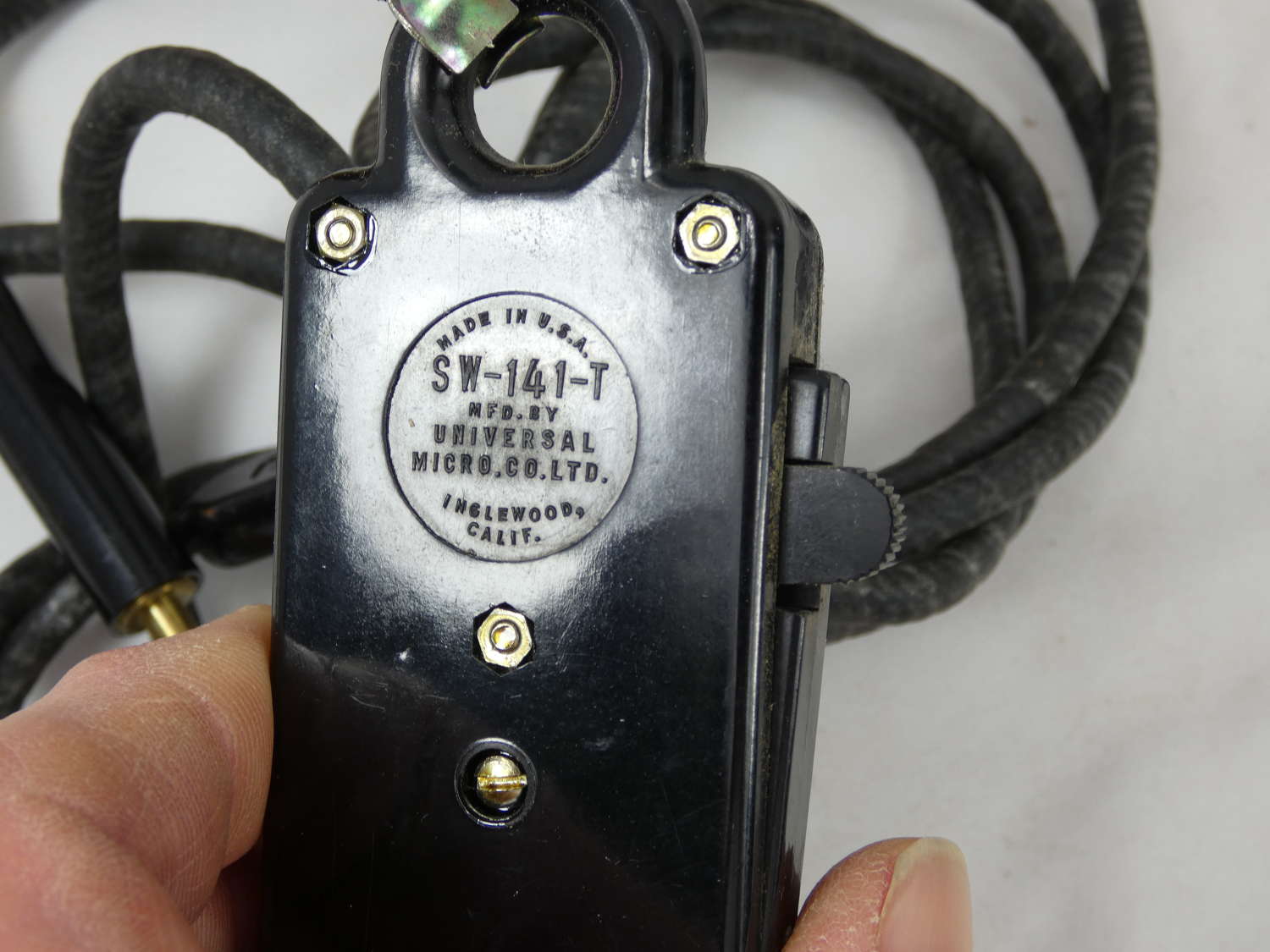 U.S. WW2 Morse Code Grip / Key