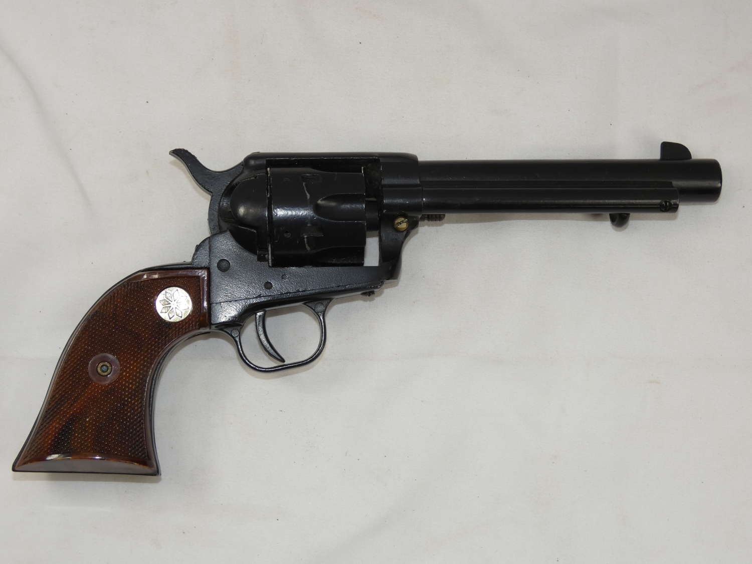 Colt 45 Peacemaker Blank Firing Replica Gun