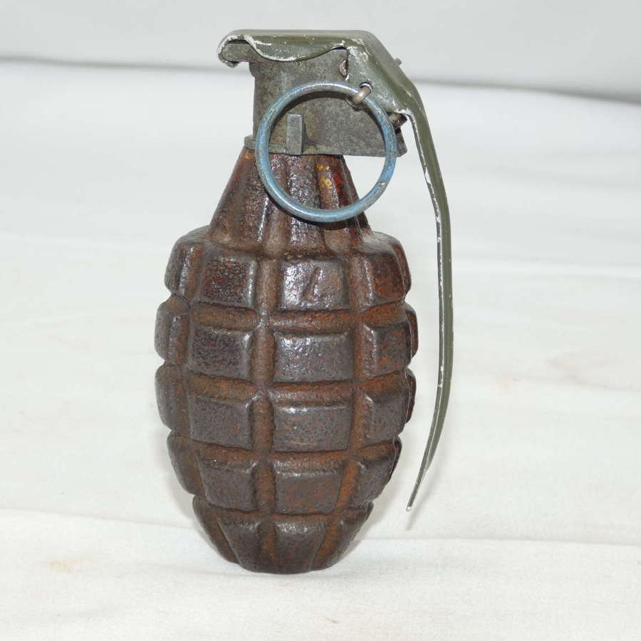 Early WW2 U.S Fragmentation MK11 Grenade