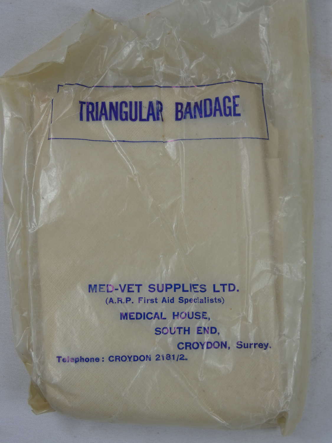 WW2 British ARP Issue Bandage